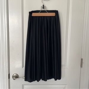 Vintage Southeastern black circle skirt!